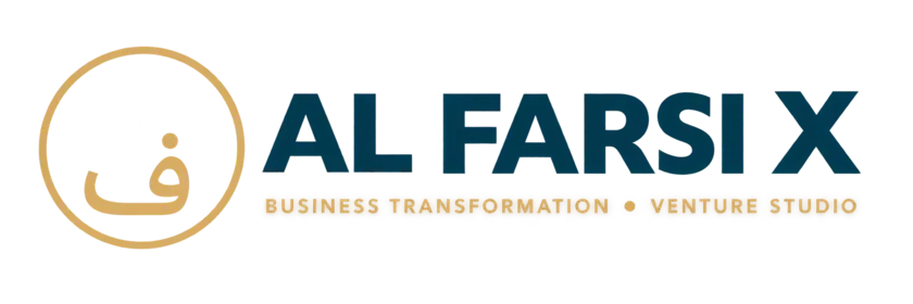 AL FARSI X — Business Transformation · Venture Studio