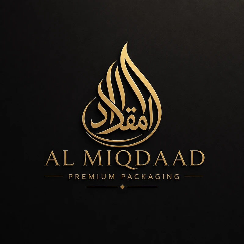 AL MIQDAAD Premium Packaging logo