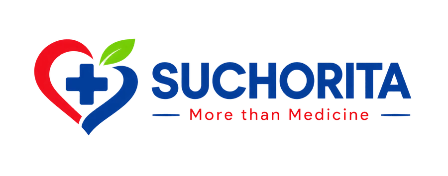 SUCHORITA — More than Medicine logo